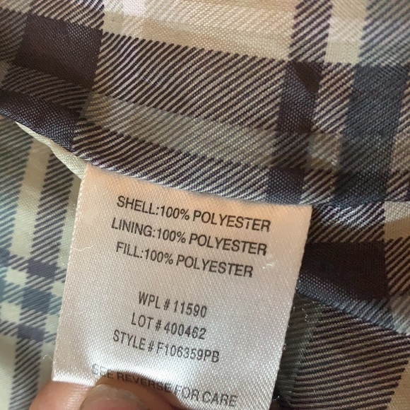 Weatherproof Authentic Outerwear Red Puffer Vest‎ Size 5, EUC - Picture 4 of 6